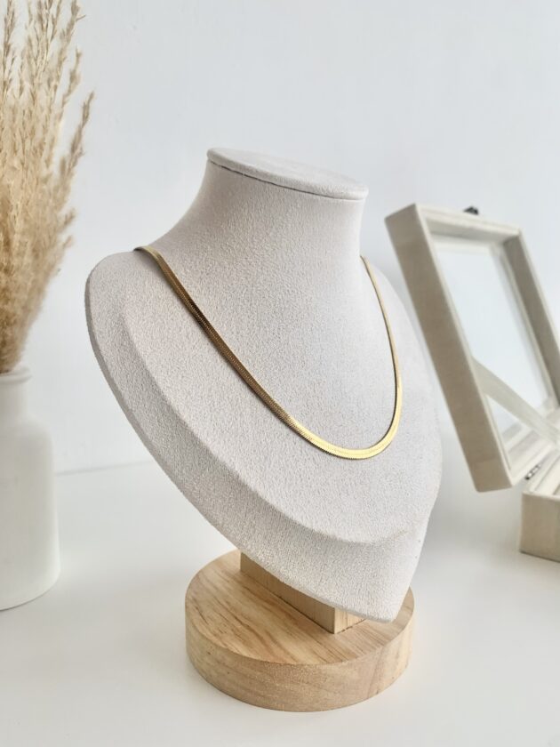 Snake Chain -
Layering Essential - Image 2