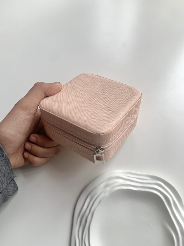 Jewellery Box Mini - Peach - Image 2