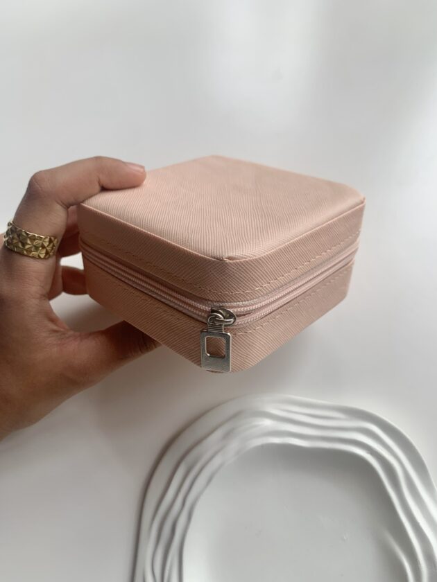 Jewellery Box Mini - Peach