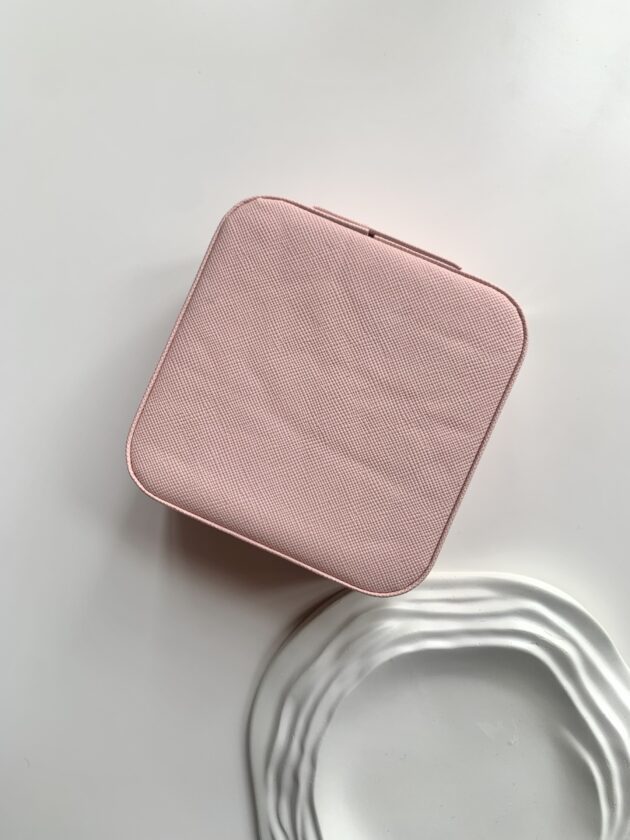 Jewellery Box Mini - Pink - Image 2