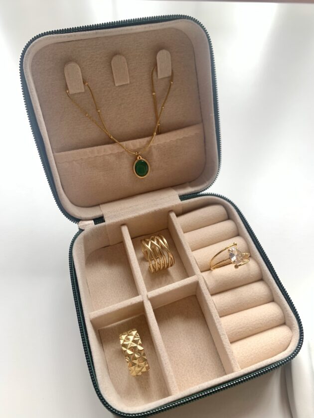 Jewellery Box Mini - Pink - Image 3