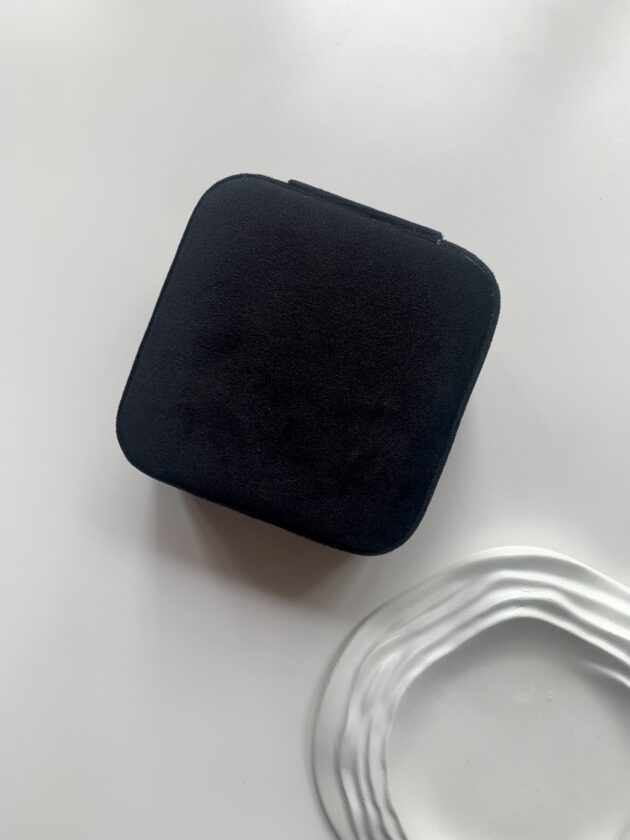 Jewellery Box Velvet Mini - Black - Image 2