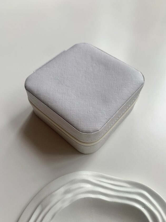 Jewellery Box Mini - white