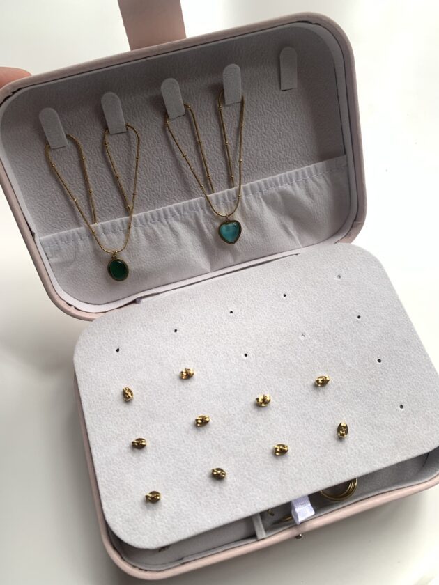 Jewellery Box large - powder Blue - Image 4
