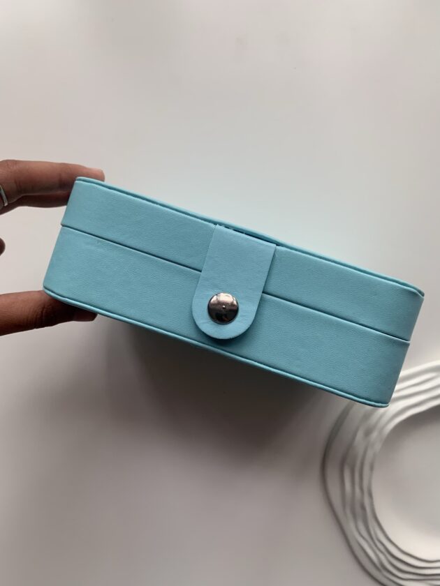 Jewellery Box large - Sky Blue - Image 3