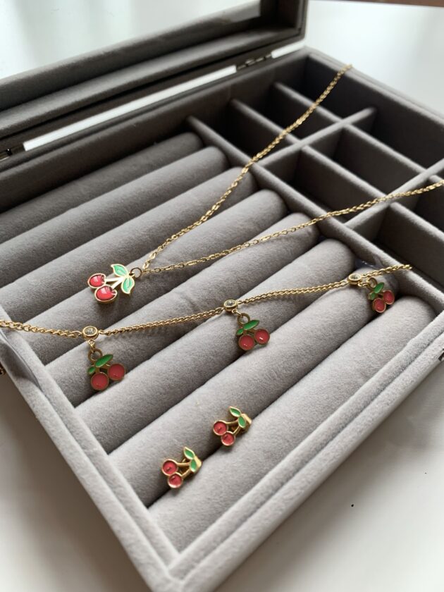 Cherrie combo set ( N-E-B )