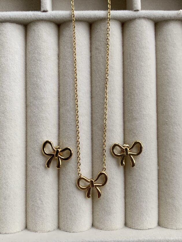 Minnie’s Bow combo set ( N-E )