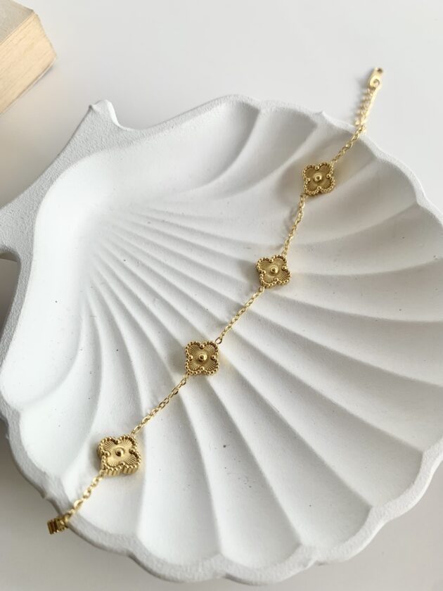 Tiny Cloverline : gold - Image 2