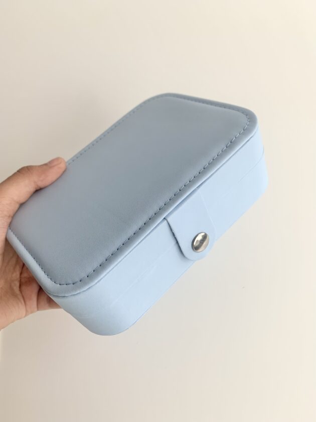 Jewellery Box large - powder Blue