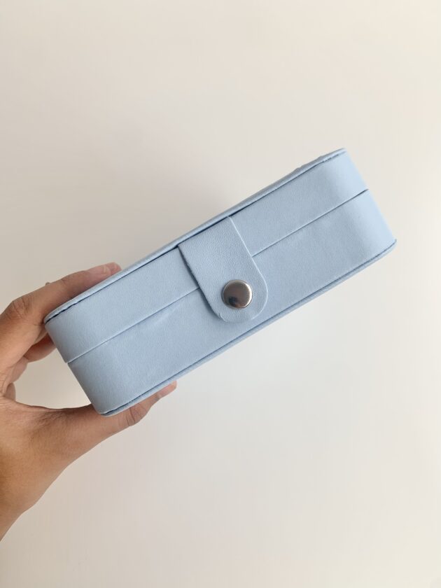 Jewellery Box large - powder Blue - Image 2