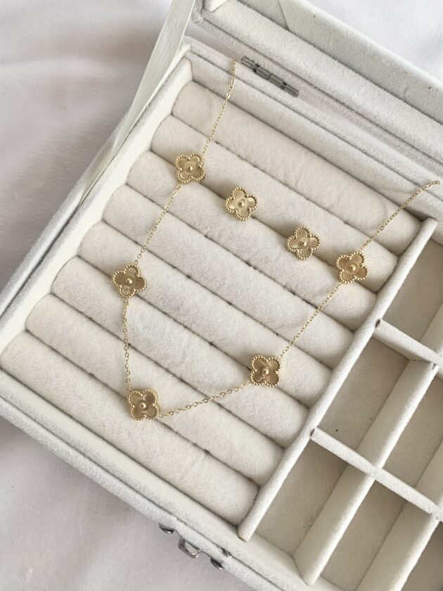 Cloverline - gold combo set ( N-E )