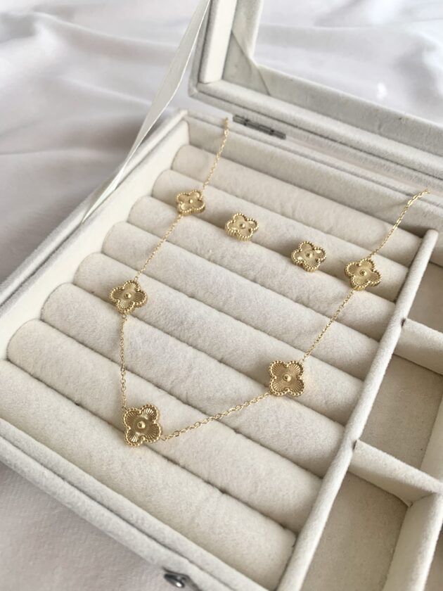 Cloverline - gold combo set ( N-E ) - Image 2