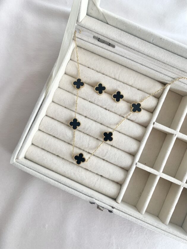Cloverline - black combo set ( N-E ) - Image 2