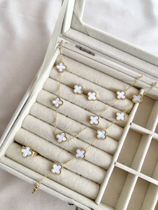 Cloverline - white combo set ( N-E-B-R) - Image 2