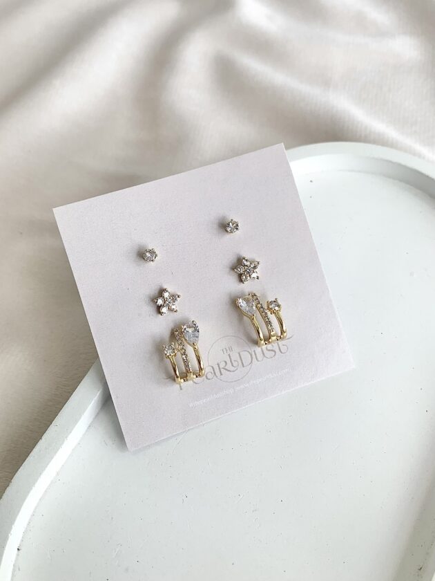 Snowdrop Piercing set